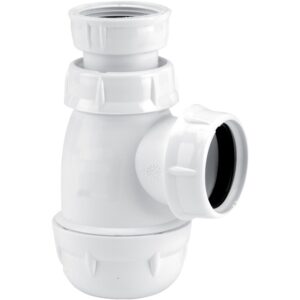 Siphon de bidet 33x42 polypropylène LB221 - NICOLL - 723018