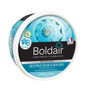 Gel destrusteur d'odeurs Boldair biodégradable parfum grand large pot de 300g - - 604017