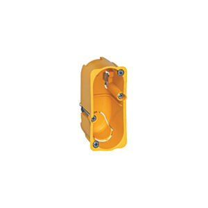 Boîte monoposte Batibox cloison sèche pour Céliane/Mosaic 1 module profondeur 40 mm - Legrand - 360893