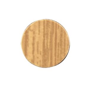 Cache-vis adhésif Chatham, diamètre 12 mm, coloris chêne clair, sachet de 100 pièces - LEGALLAIS - 567372