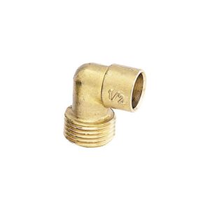 Coude fer cuivre 92 GCU diamètre 14 mâle 15x21 (1/2") - - 711103