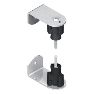 Kit support haut/bas droit Diva XIV inox 7614 - LA CROISÉE DS - 384112