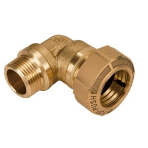 Coude 90° mâle PE Tof Push 25 - 20x27 - EFFEBI - 624891