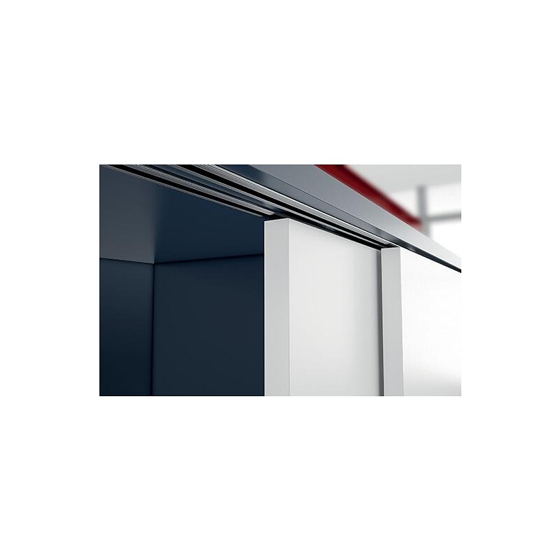 Profilé de coulissage SysLine S à visser longueur 2000 - HETTICH - 543299 – Image 2