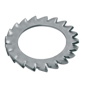 Rondelles éventail AZ inox A2, diamètre 5 mm, boîte de 200 pièces - ACTON - 345515