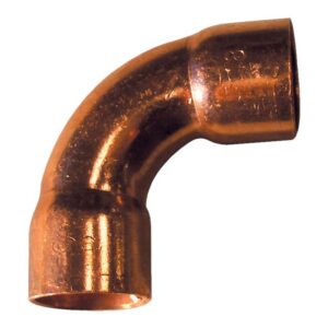 Sachet de 10 coudes cuivre 90° F/F 90CU diamètre 18 - - 699037