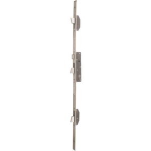 Serrure à larder 3 points à cylindre européen pêne dormant et 1/2 tour tétiêre U de 24 x 6 x 1860 mm axe 35 Electa TF3 - ISEO CITY - 640907