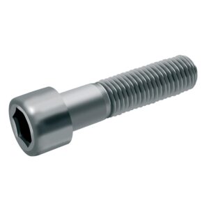 Vis métaux tête cylindrique 6 pans creux inox A2 DIN 912, filetage partiel, diamètre 8mm, longueur 40mm, bte de 100 vis - ACTON - 345060