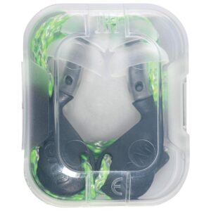 50 paires de bouchons réutilisables uvex xact-fit multi M/L avec cordon et boîtier plastique - UVEX - 226116