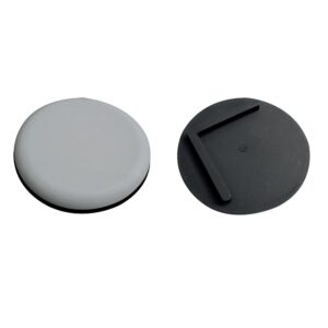 Patins glisseurs en PTFE Planasse - Ø 155 x 12 mm - LEGALLAIS - 105226