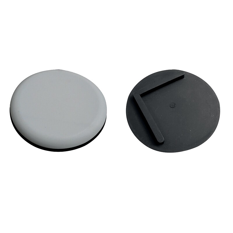 Patins glisseurs en PTFE Planasse - Ø 155 x 12 mm - LEGALLAIS - 105226