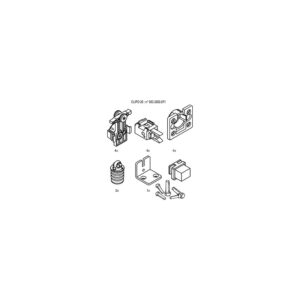 Garniture Hawa Clipo 26 H IS - pour 2 portes - HAWA - 583528