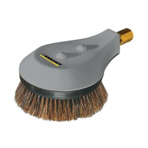 Brosse de lavage rotative poil naturel pour nettoyeur haute pression Karcher - KÄRCHER - 569024
