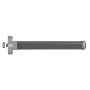 Serrure antipanique 1 point Oltre Push noir 9005 - FAPIM - 643980