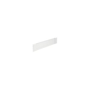 Facade standard à l'anglaise - hauteur 70 mm - largeur 600 mm - Blanc - HETTICH - 584676