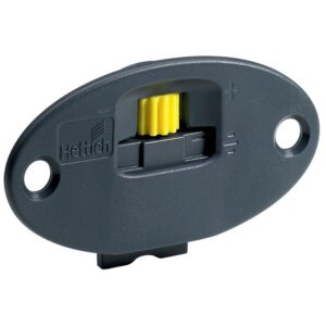 PIECE COULISSAGE SL55+ PORTE RENTRANTE 1 pièce (prévoir 2 pièces) - HETTICH - 103853