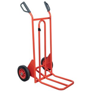 Diable bavette repliable, roues caoutchouc, charge utile 250 kg - FIMM - 587707