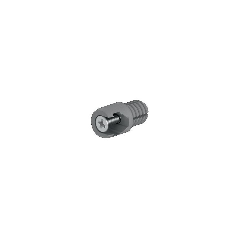 Kit de tringles pour tiroir à casseroles ArciTech longueur 450 mm coloris blanc - livré avec fixations avant - HETTICH - 425258 – Image 2