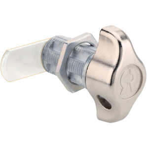 Poignée cadenassable, réversible, modèle 22500-21, longueur 31,6 mm, serrage 26 mm - LEGALLAIS - 285972
