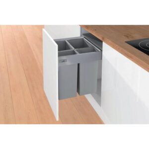Seau de poubelle de cuisine 29 litres InnoTech Pull - HETTICH - 584648