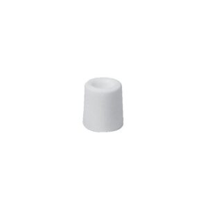 Butoir caoutchouc Ø 31 HT 35 en sachet de 10 pièces coloris blanc - - 381284