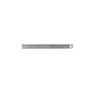 Réglet inox chromé mat Classe II - 150x13x0.5 mm - FEKU FRANCE - 181967