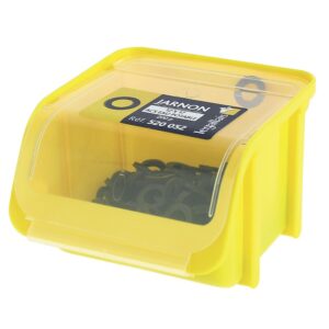 Joints caoutchouc ACS alimentaire Jarnon, Ø écrou 12x17, boîte bec plastique 200. - LEGALLAIS - 520052