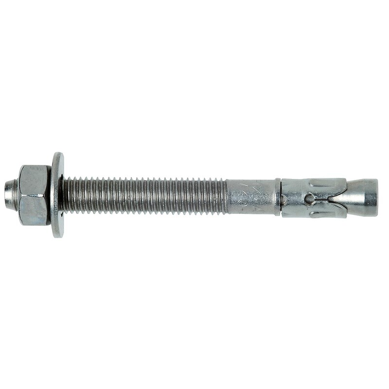 Goujons métalliques acier zingué FIX Z XTREM, Ø12 mm long 135 mm épaisseur maxi à fixer 40mm boîte de 25 pièces - SPIT - 142328