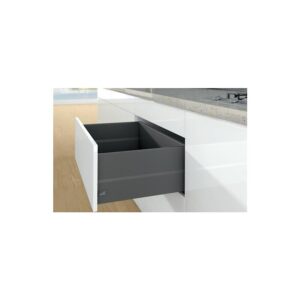 Kit tiroir 126 avec TopSide - hauteur 250 mm - anthracite longueur 500 mm - ArciTech code jaune - HETTICH - 485724