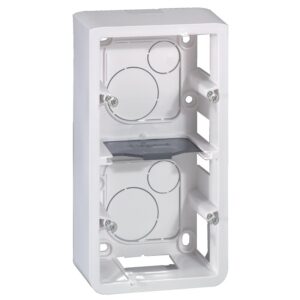 Cadre programme Mosaic profondeur 40 mm 3x2 modules vertical - Legrand - 357393