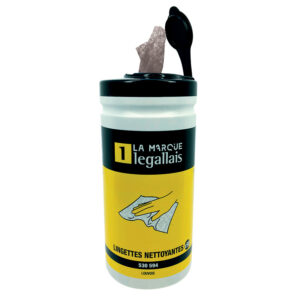 Lingettes nettoyantes Louvois, boite de 90 pièces - LEGALLAIS - 530594