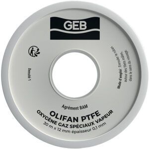 TEFLON OXYGEN ROULEAU 12MMX30M - GEB - 793050