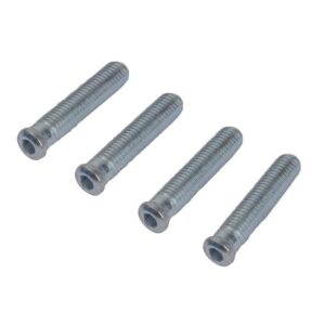 Kit de fixation vissage direct en rupture thermique pour paumelle Loira Plus longueur 60 mm - FAPIM - 461518