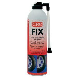 Aérosol anti-crevaison Fix, contenance 650 ml brut/500 ml net - CRC - 494173