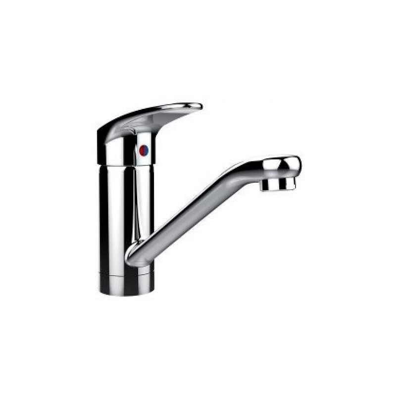 Mitigeur de lavabo hospitalier à bec tube fixe ou orientable sans vidage - Sanifirst - 457822
