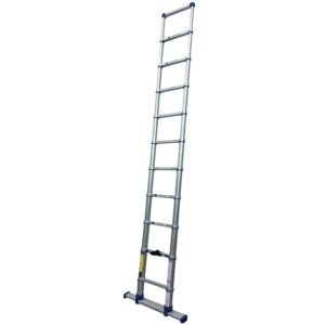 Échelle télescopique simple avec stabilisateurs 11 échelons 3,20 m X'TENSO 2 - TUBESCA - 178600