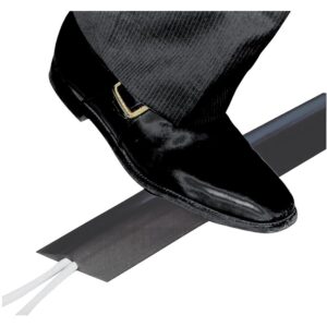 Passage de plancher souple Basea noir Ø 18 mm rouleau de 3 mètres - - 522236