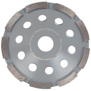 Disques diamants à surfacer Star Cup Ø 125 mm, alésage 22,23 mm, hauteur 5,5 mm - SIDAMO - 117259