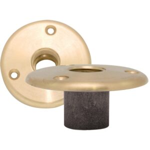 Raccord fous laiton femelle/femelle traversée de cloison 15x21 - GRIPP - 781127