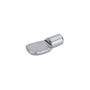 Taquet plat à douille diamètre 5 mm finition laitonné - Boite de 100 - LEGALLAIS - 454371
