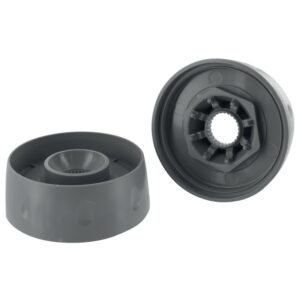 Lot de 5 garnitures pour panneaux de douche Presto - PRESTO - 631492