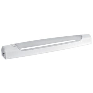 Réglette + interrupteur + PC Maud LED blanc 8W 4000K - Aric - 505625