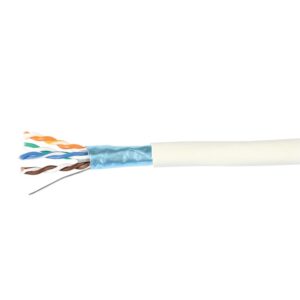 Câble réseau informatique Cat6 Bobine de 100 mètres - - 587252