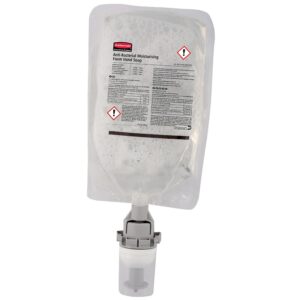 Savon mousse antibactérien pour distributeur Flex, contenance 500 ml - RUBBERMAID - 523034