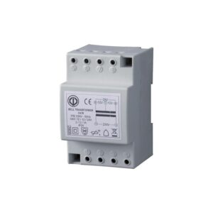 Transformateur rail DIN 12/24V 1/2A -Classe II - CDVI - 518197