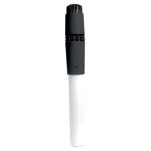 Terminal ventouse vertical anti-glace Rolux Condensation gaz et fioul coloris noir Ø 60/100 - longueur 1156 mm - UBBINK - 125764