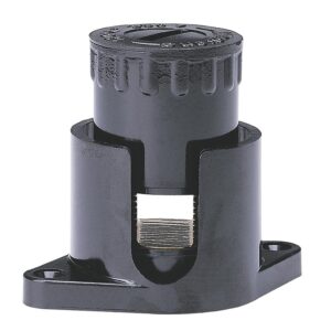 Borne anti-cisaillante écrou 6 pans avec pattes 2x25 mm² - Legrand - 361446