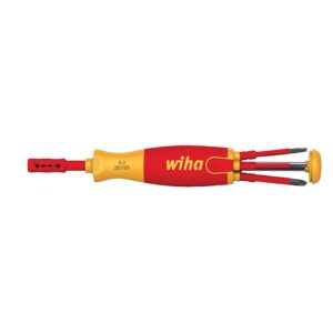 Tournevis porte-embout VDE LiftUp 1000 V - WIHA - 449128