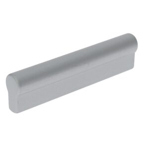 Poignée zamak finition aluminium - longueur 81 mm entraxe 64 mm - 7291 - - 350568