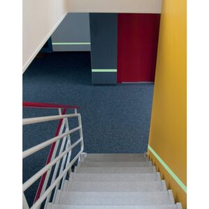 Bande photoluminescente de sécurité waccess, largeur 50 mm, longueur 10 m - WATTELEZ - 568954